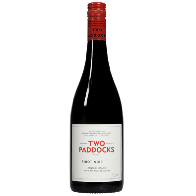 TWO PADDOCKS Estate Pinot Noir 2022